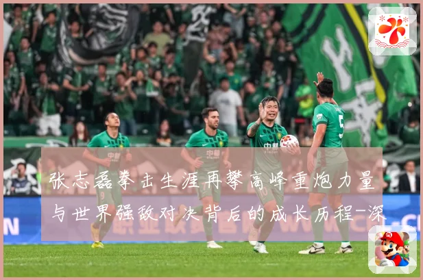 张志磊拳击生涯再攀高峰重炮力量与世界强敌对决背后的成长历程-深度解析