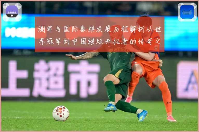 谢军与国际象棋发展历程解析从世界冠军到中国棋坛开拓者的传奇之路-深度解析