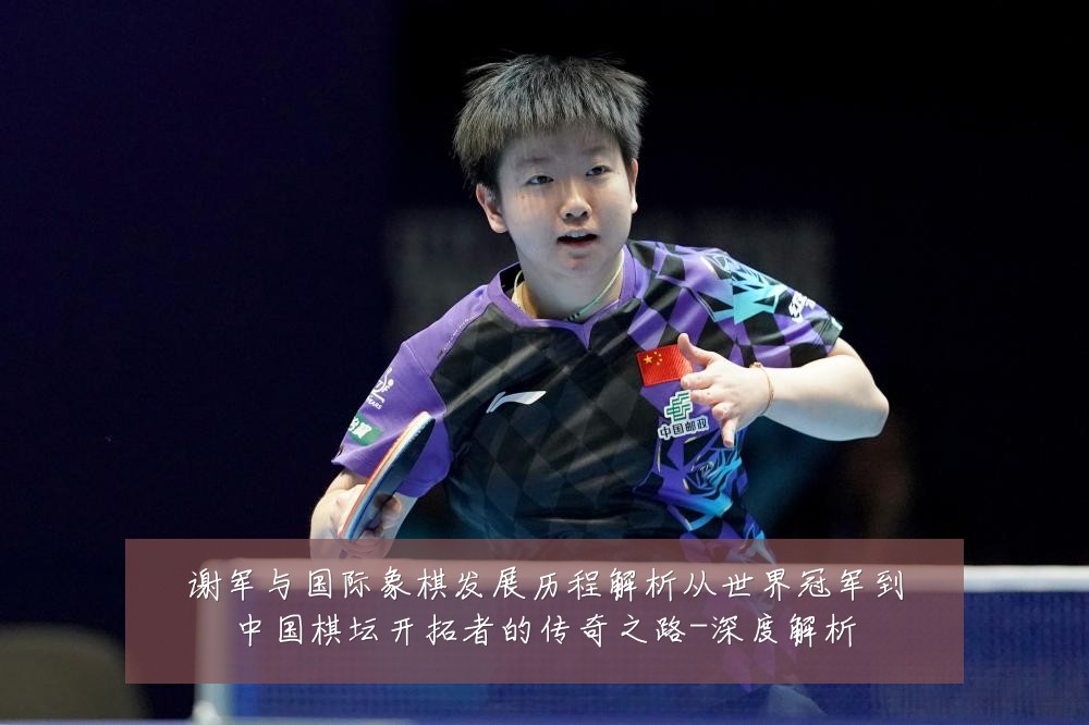 谢军与国际象棋发展历程解析从世界冠军到中国棋坛开拓者的传奇之路-深度解析